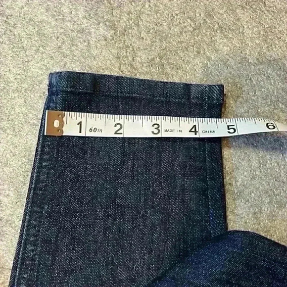 Rag & Bone High Rise Ankle Skinny, Indigo Wash. Size 26. - Picture 2 of 12